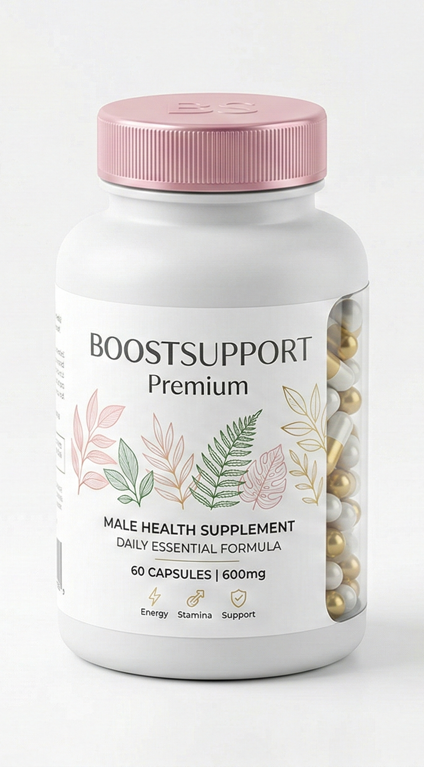 BoostSupport Premium - Integratore Naturale